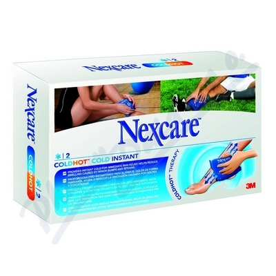 3M Nexcare ColdHot Instant gel.obklad 15x18cm 2ks