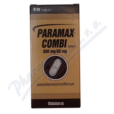Paramax Combi 500mg/65mg por.tbl.nob.10