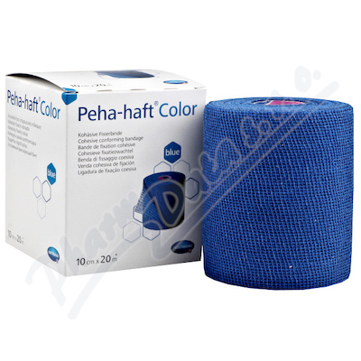 PEHA-HAFT COLOR Obinadlo fix.koh.modrá 10cmx20m