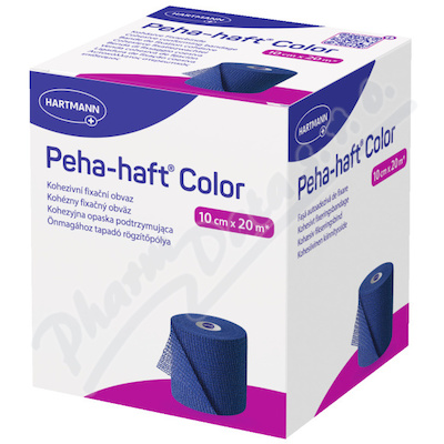 PEHA-HAFT COLOR Obinadlo fix.koh.modrá 10cmx20m