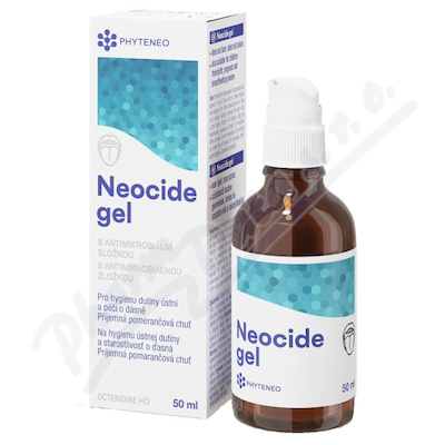 Neocide gel 0.1% Octenidine 50ml