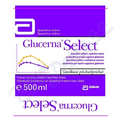 Glucerna Select vanilková příchuť por.sol.1x500ml