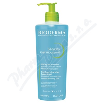 BIODERMA Sébium Gel moussant 500ml