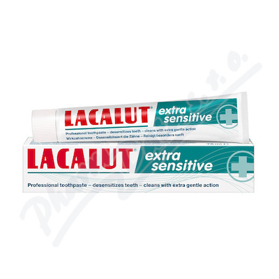 Lacalut Extra Sensitive zubní pasta 75ml