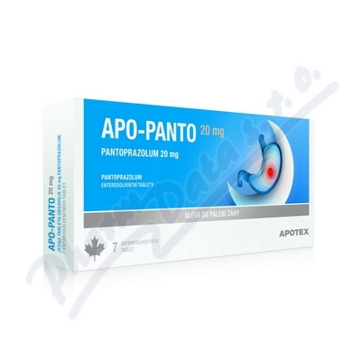 Apo-Panto 20mg tbl.ent.14