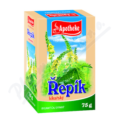 Apotheke Řepík lékařský - nať sypaný čaj 75g