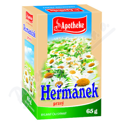 Apotheke Heřmánek pravý - květ sypaný čaj 65g