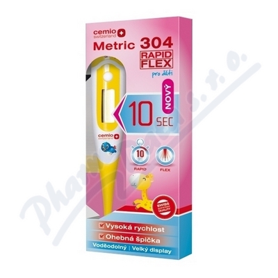 Cemio Metric 304 Rapid Flex Teploměr digit.dětský