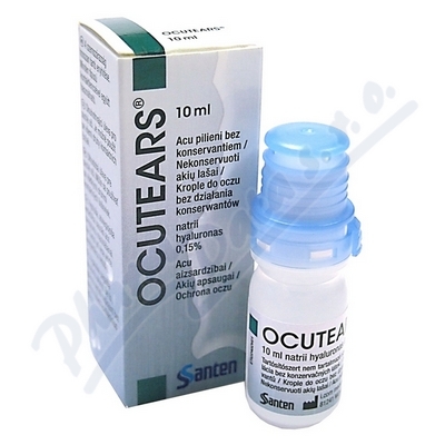 Ocutears viskoelastický roztok 10ml