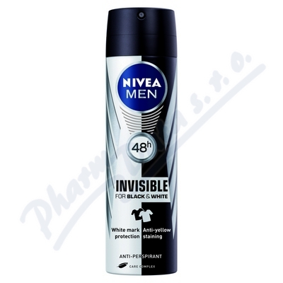 NIVEA MEN Black&White Invisible AP sprej150ml82241