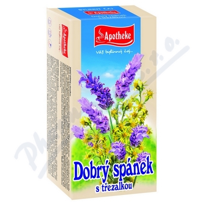 Apotheke Na dobrý spánek s třezalkou 20x1.5g