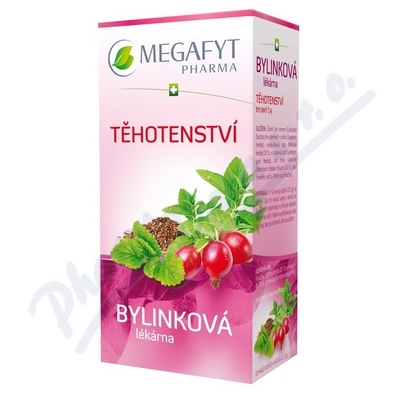 Megafyt Bylinková lékárna Těhotenství 20x1.5g