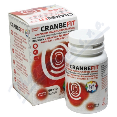Cranbefit cps.50+10 Galmed