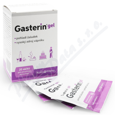 RosenPharma Gasterin gel 20x9g