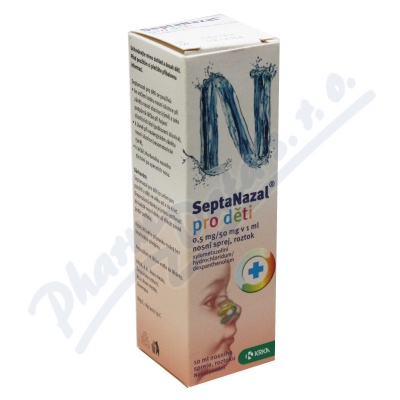 Septanazal pro děti 0.5+50mg/ml nas.spr.sol.1x10ml