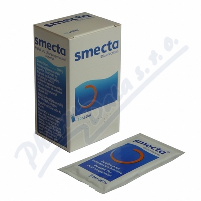 Smecta 3g por.plv.sus.10