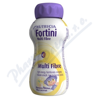 Fortini pro děti s vlákninou banán.přích.1x200ml