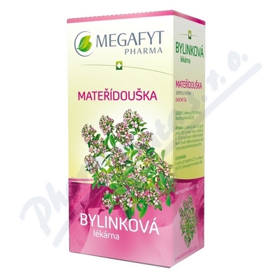 Megafyt Bylinková lékárna Mateřídouška 20x1.5g