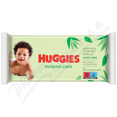 HUGGIES Natural Care Single 56ks