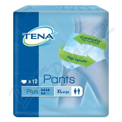 TENA Pants Plus XL ink.kalh.12ks 792712