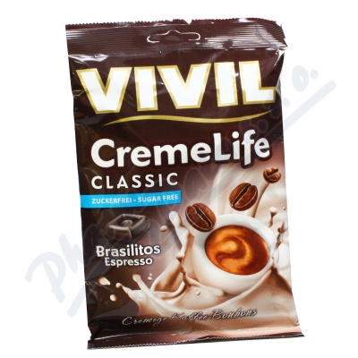 Vivil Creme life brasilitos espresso b.cukru 110g