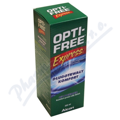 Opti Free Express No rub lasting comfort 355ml