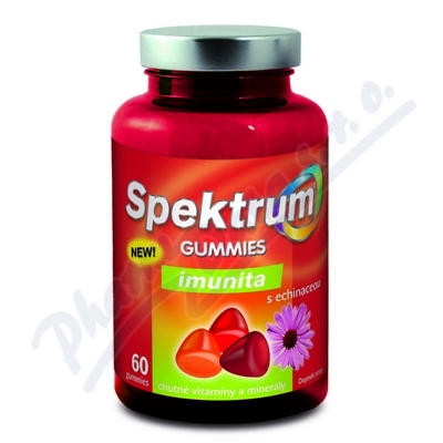 Walmark Spektrum Gummies Imunita s ech.tbl.60