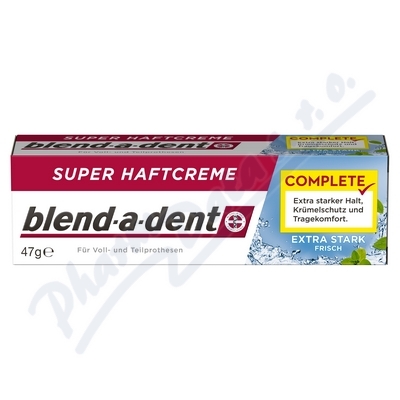 Blend-a-dent Fresh Complete fixační krém 47g