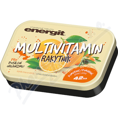 Energit Multivitamin+rakytník tbl.42