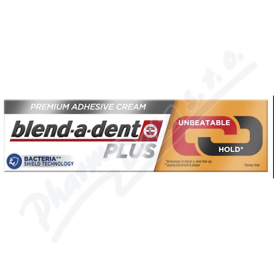 Blend-a-Dent Plus fixační krém Dual Power 40g