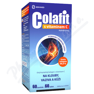 Colafit s vitaminem C 60 kostiček + 60 tablet