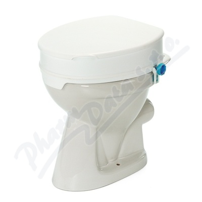 Nástavec na WC plastový s poklopem 10cm