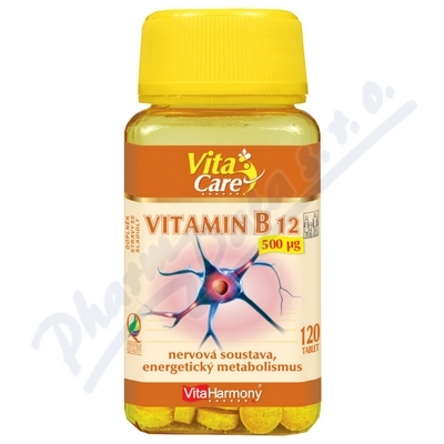 VitaHarmony Vitamin B12 tbl.120