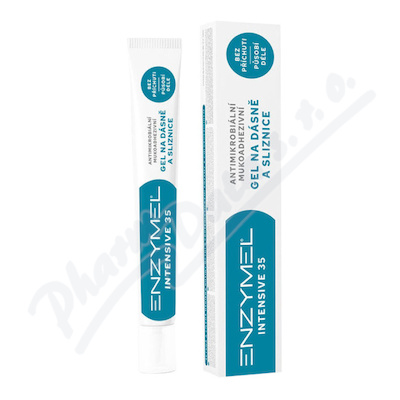 Enzymel Intensive 35 gel antimikrob.na dásně 30ml