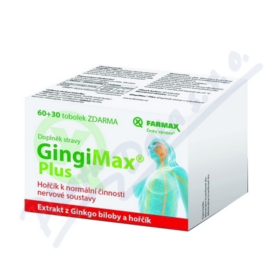 GingiMax Plus tob.60+30 ZDARMA