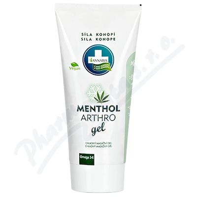 Annabis Menthol Arthro gel chladivý 200ml