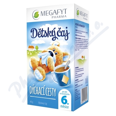 Megafyt Dětský čaj dýchací cesty 20x2g Novinka