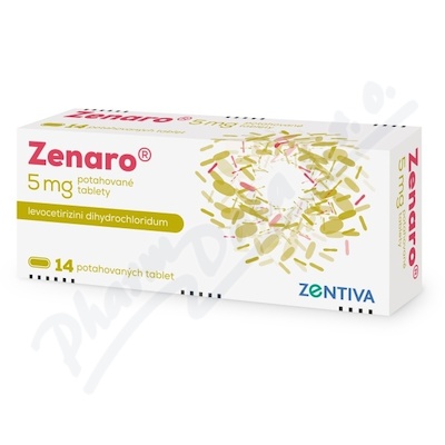 Zenaro 5 mg por.tbl.flm.14x5mg IV