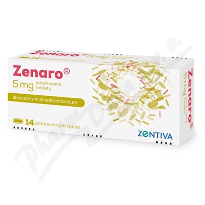 Zenaro 5mg tbl.flm.14 IV