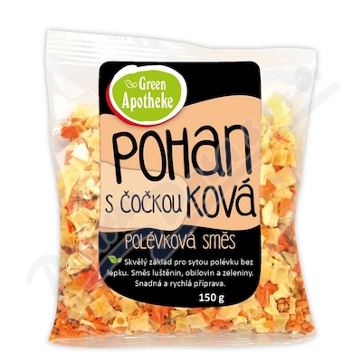 Green Apotheke Polévk.směs pohanková s čočkou 150g