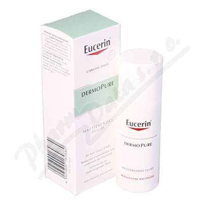 Eucerin DermoPure zmatňující emulze 50ml