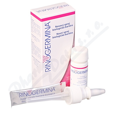 RINOGERMINA nosní biologická bariéra 10ml