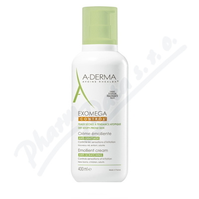 A-DERMA Exomega CONTROL Emolienční krém 400ml