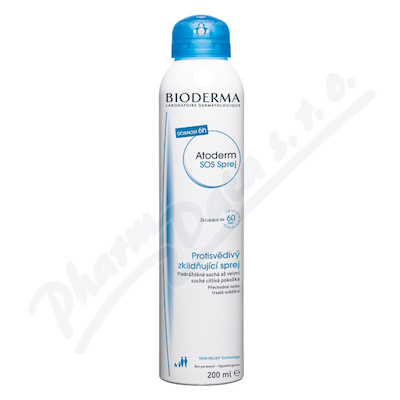 BIODERMA Atoderm SOS sprej 200ml