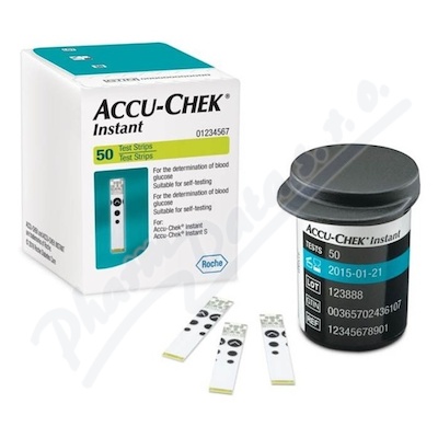 Accu-Chek Instant diagnostické proužky 50ks