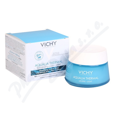 VICHY AQUALIA THERMAL Lehký hydratační krém 50ml