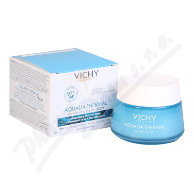 VICHY AQUALIA THERMAL Výživný hydratační krém50ml