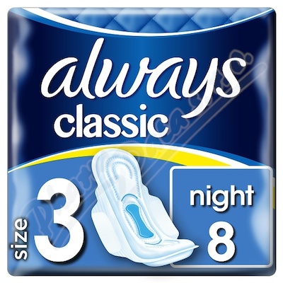 Always Classic Night vložky 8ks