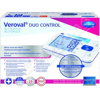 Tonometr digi. VEROVAL DuoControl Medium