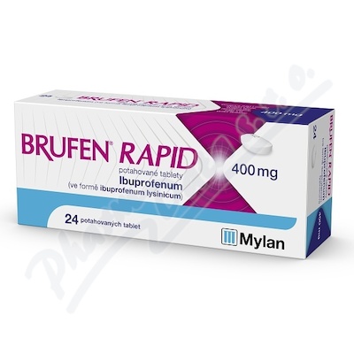 Brufen Rapid 400mg tbl.flm.24 I